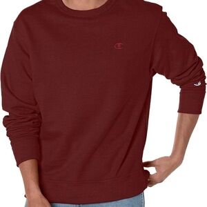 Champion Men's Sweatshirt, Powerblend, Fleece Sweatshirt, Crewneck Sweatshirts